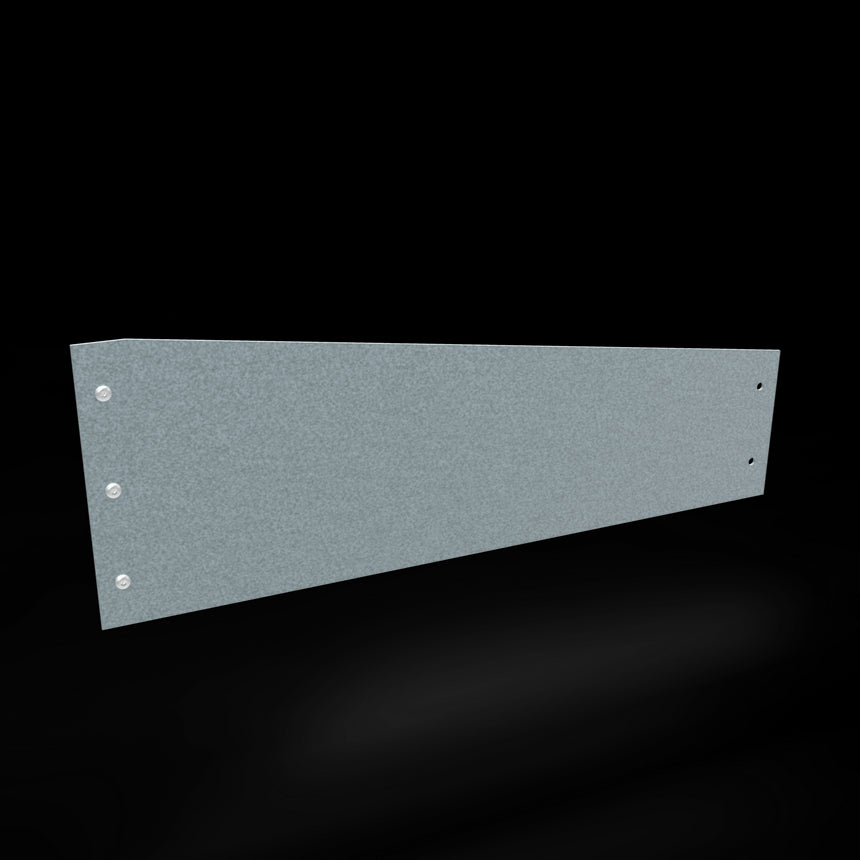 Planteringskant Aluzink Överg. 500x120 - 180 - Stenbolaget