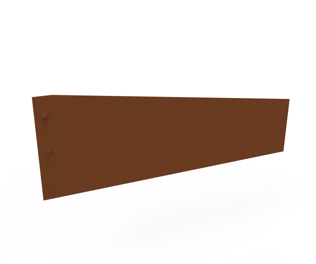 Planteringskant Corten Överg. 500x120 - 180 - Stenbolaget