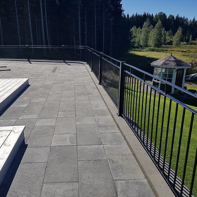 Platta Modern 70 Grafit 700x350x70 - Stenbolaget