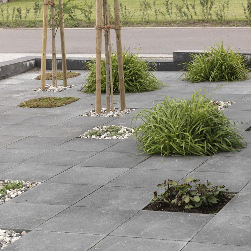 Platta Scala Antracit - Stenbolaget