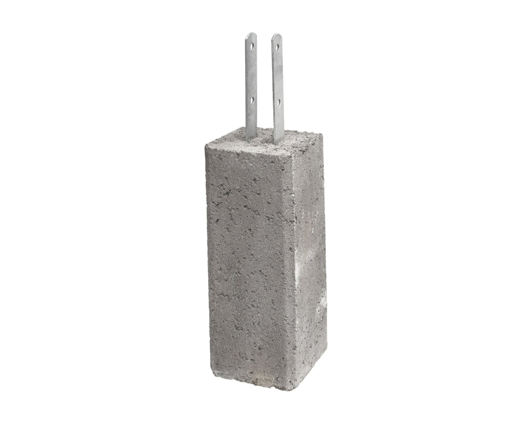 Plint 500 Fast Stolpsko 4" - Stenbolaget