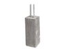 Plint 500 Fast Stolpsko 4" - Stenbolaget