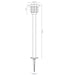 Pollare Saturnus Black LightsOn - Stenbolaget