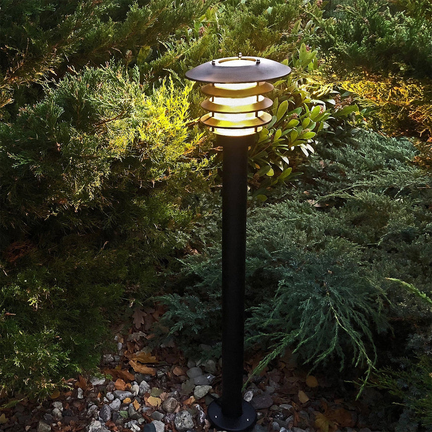 Pollare Saturnus Black LightsOn - Stenbolaget