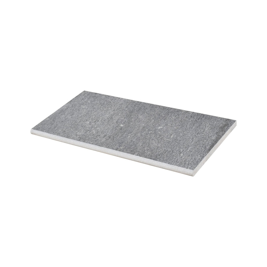 Poolkantsten Ecostone Quartz Ashgrey Rak - Stenbolaget