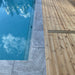 Poolpaket Marstrand Svart 4x8m - Stenbolaget
