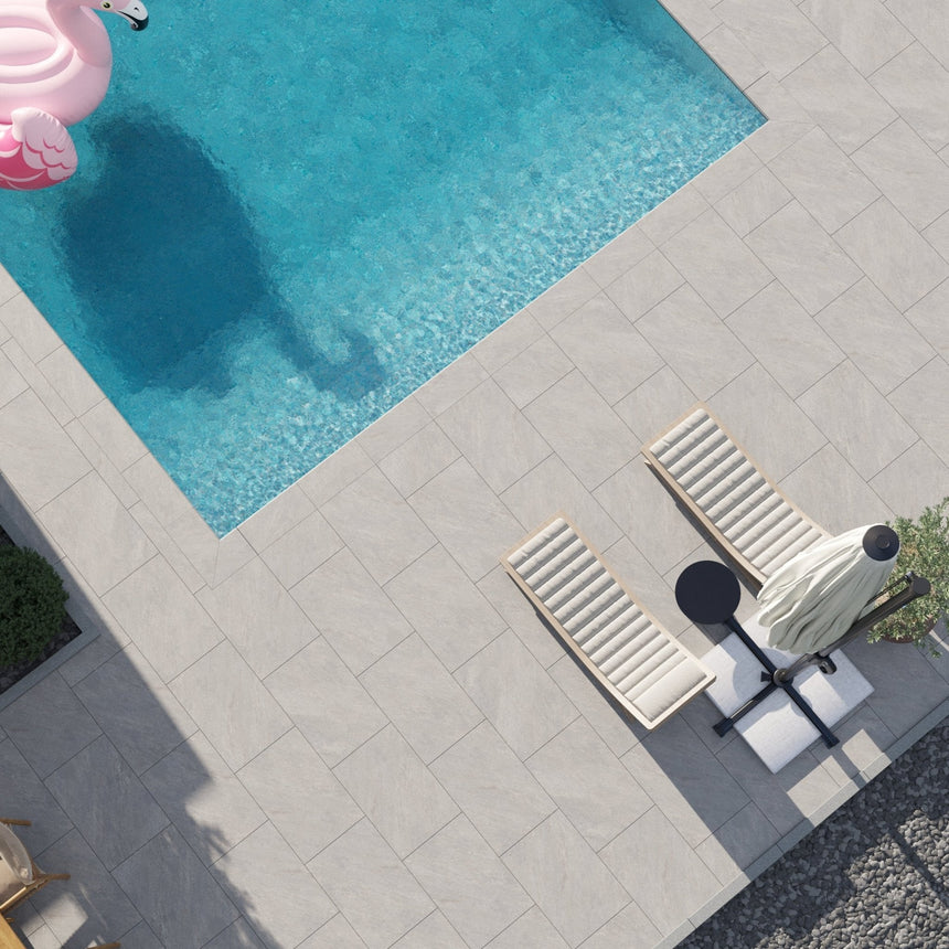 Poolpaket Vindö 4x8m - Stenbolaget