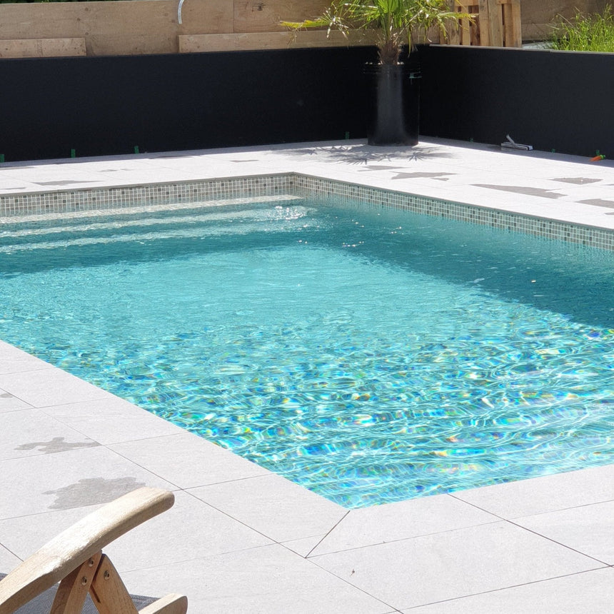 Poolpaket Vindö 4x8m - Stenbolaget