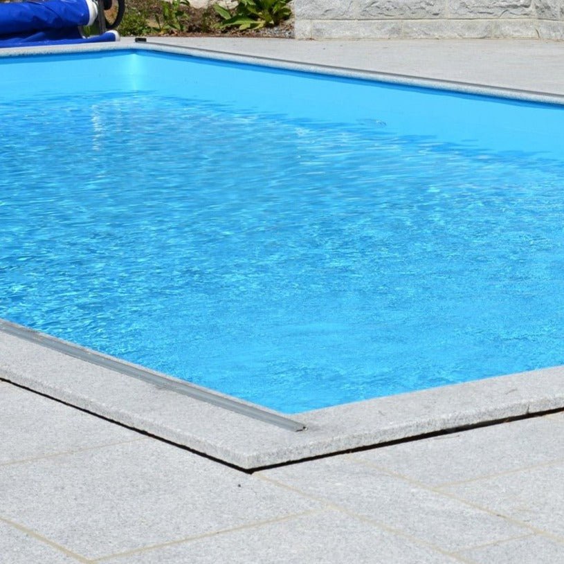 Poolsten Bergama Granit Hörn Grå 500/500x200x30 - Stenbolaget
