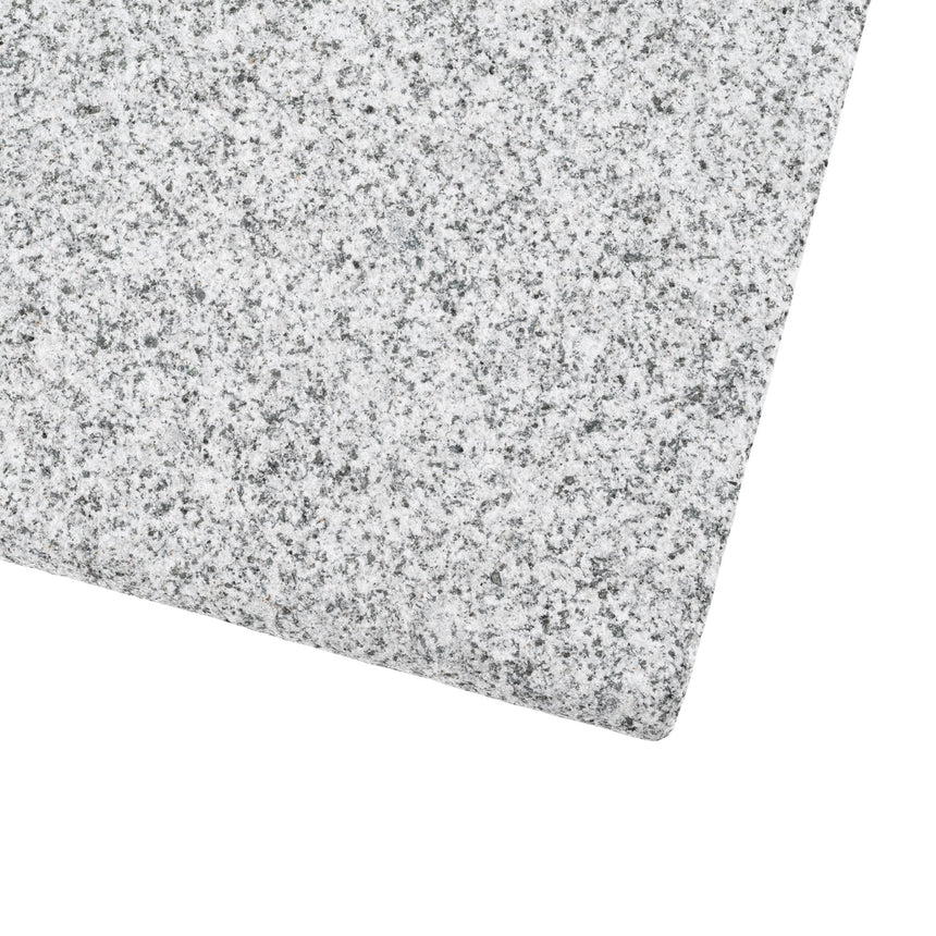 Poolsten Bergama Granit Rak Grå 500x200x30 - Stenbolaget