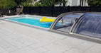 Poolsten Bergama Granit Rak Grå 500x200x30 - Stenbolaget