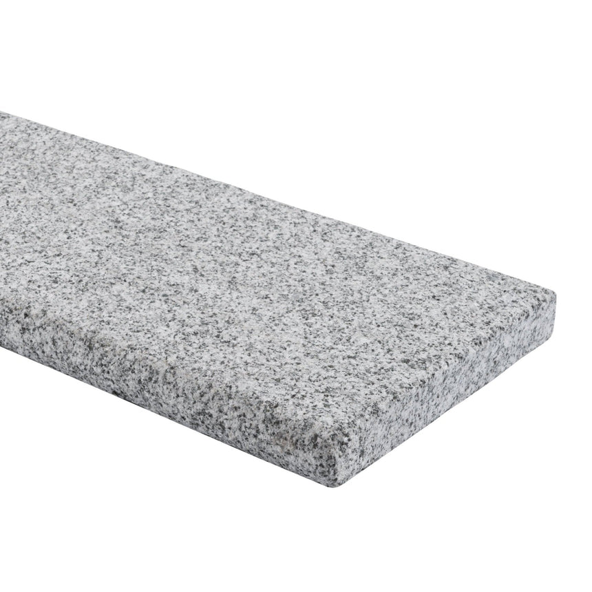 Poolsten Bergama Granit Rak Grå 500x200x30 - Stenbolaget