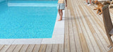 Poolsten Bergama Granit Rak Grå 500x200x30 - Stenbolaget