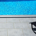 Poolsten Bergama Granit Rak Grå 500x200x30 - Stenbolaget