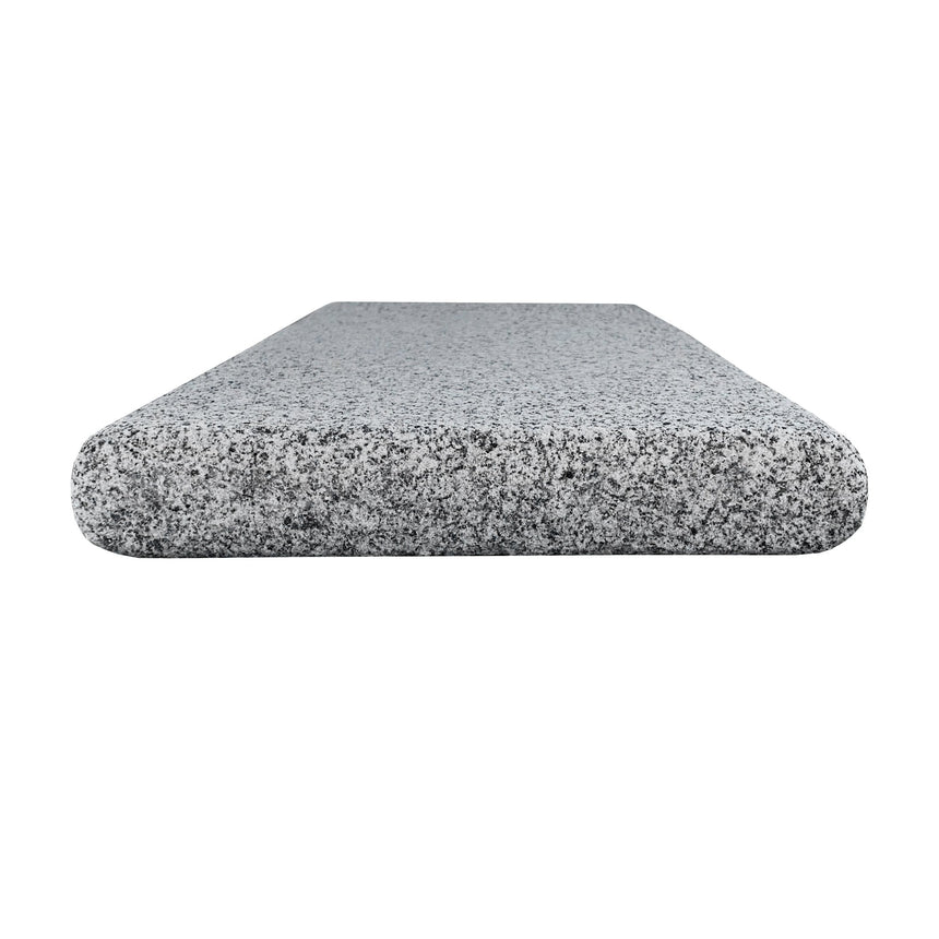 Poolsten Bergama Granit Rak Grå 600x300 - Stenbolaget