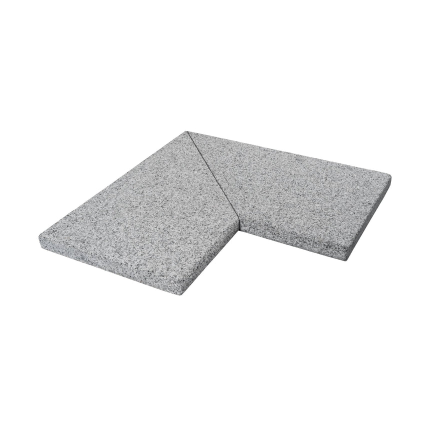 Poolsten Bergama Granit Rak Grå 600x300 - Stenbolaget