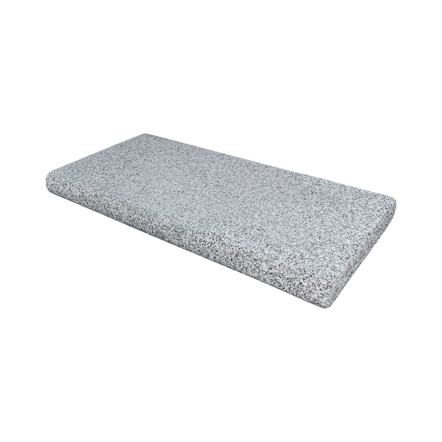 Poolsten Bergama Granit Rak Grå 600x300 - Stenbolaget