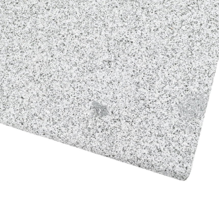 Poolsten Bergama Granit Rak Grå 600x300x30 - Stenbolaget