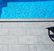 Poolsten Bergama Granit Rak Grå 600x300x30 - Stenbolaget