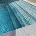 Poolsten Bergama Granit Rak Grå 600x300x30 - Stenbolaget