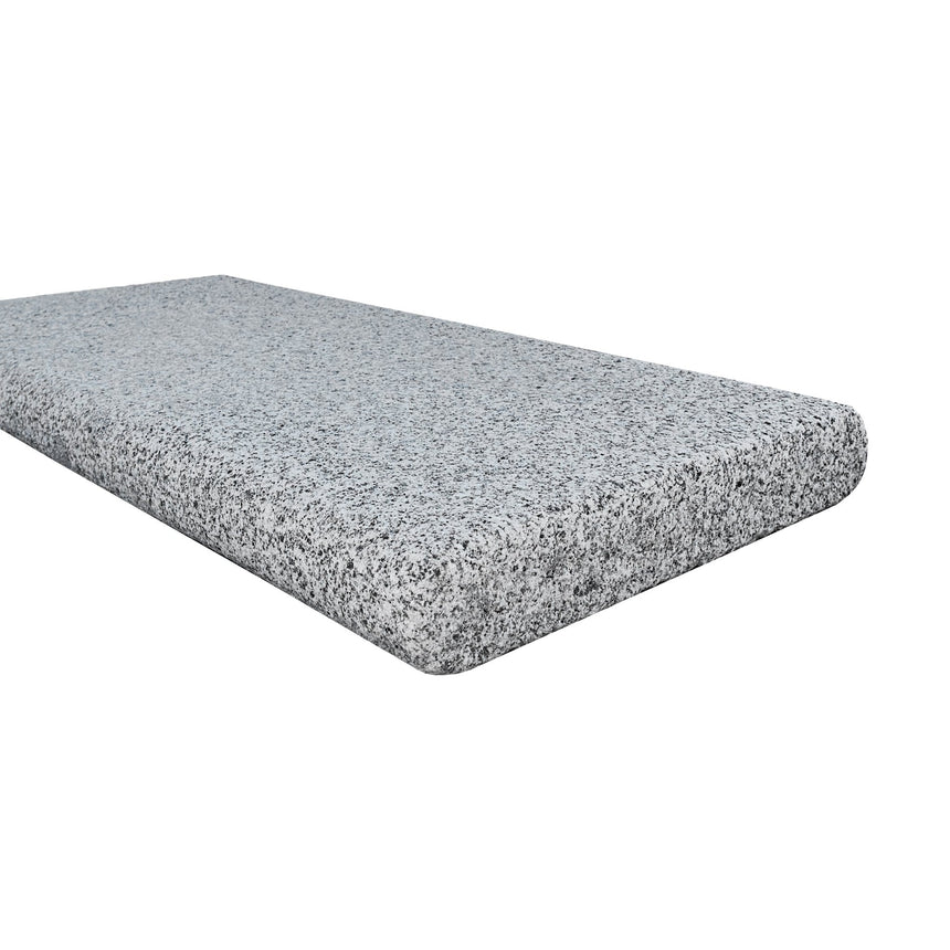 Poolsten Bergama Granit Rak Grå 600x300x50 - Stenbolaget