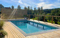 Poolsten Granit Hörn Grafitgrå 500/500x200x30 - Stenbolaget