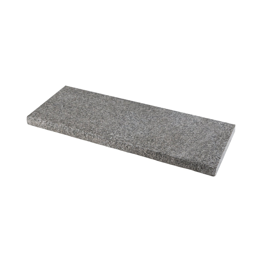 Poolsten Granit Rak Grafitgrå 500x200 - Stenbolaget