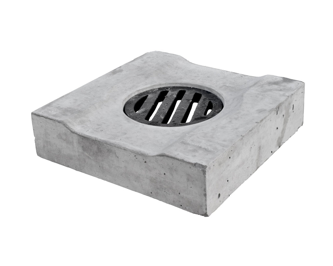 Ränndal Munk Brunn Grå 420x420x90 - 105 - Stenbolaget