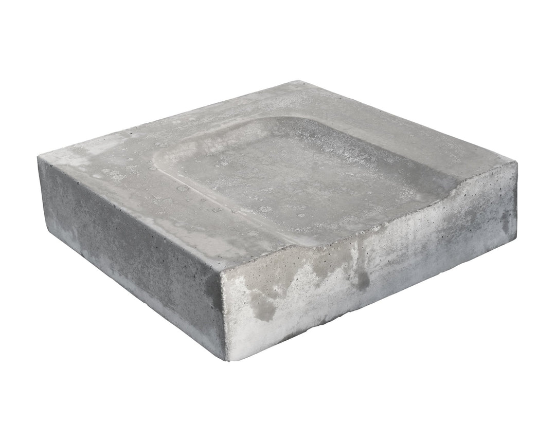 Ränndal Munk Typ U Grå 420x420x90 - 105 - Stenbolaget