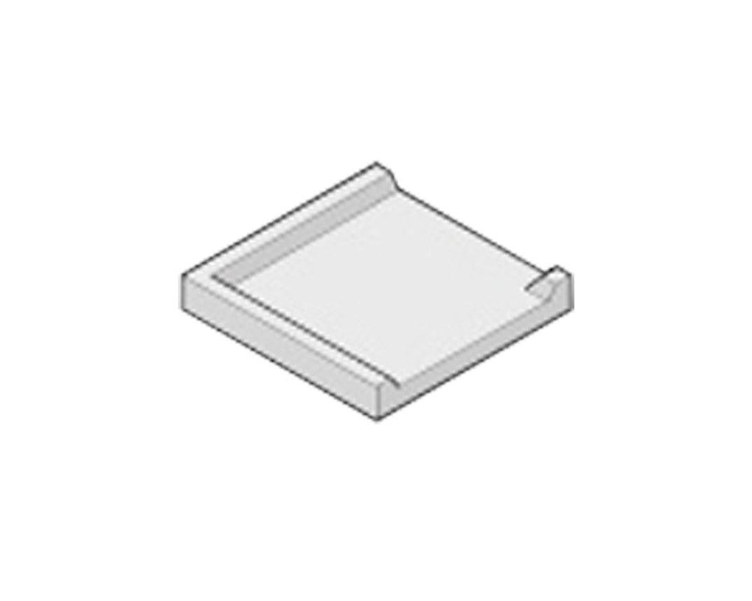 Ränndal Super Typ L Grå 350x350x52 - 65 - Stenbolaget