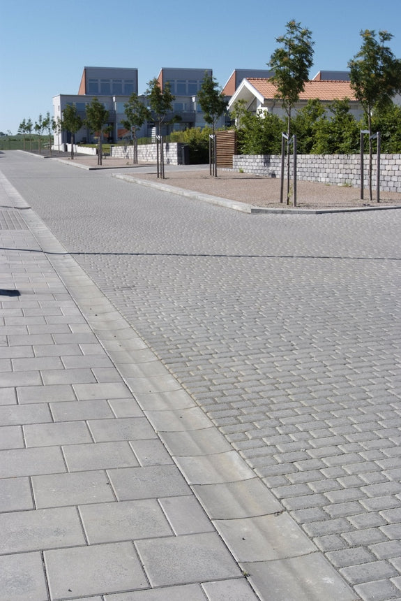 Ränndal Super Typ T Grå 350x350x52 - 65 - Stenbolaget