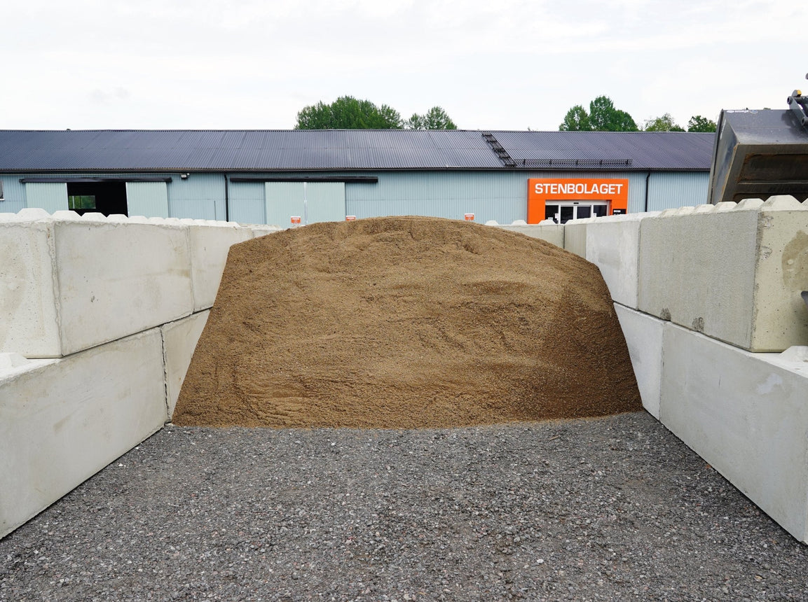 Rörgravsgrus 0 - 8 Storsäck 500kg - Stenbolaget