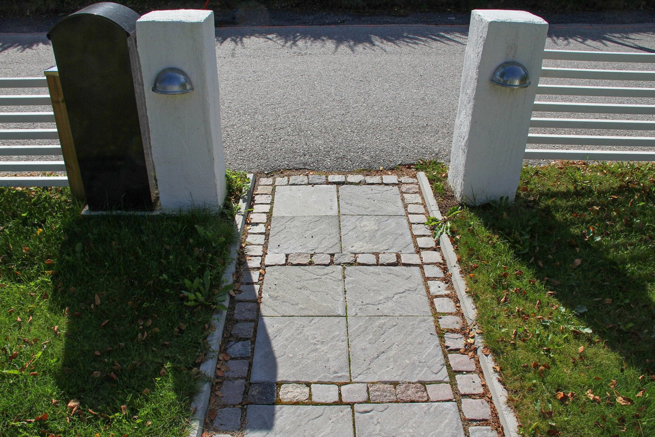 Rosendal Grå 350x350x50 - Stenbolaget