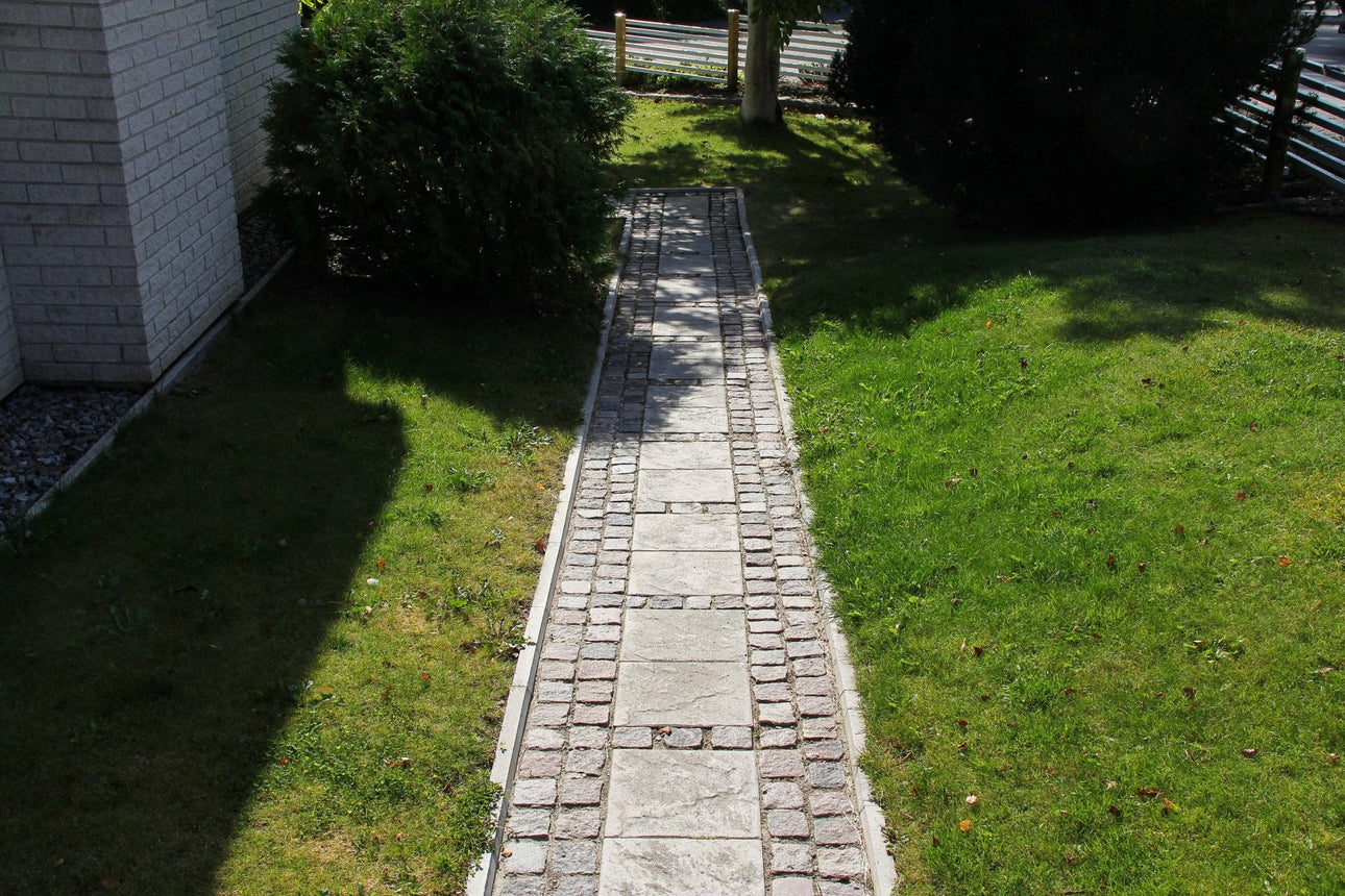 Rosendal Grå 350x350x50 - Stenbolaget