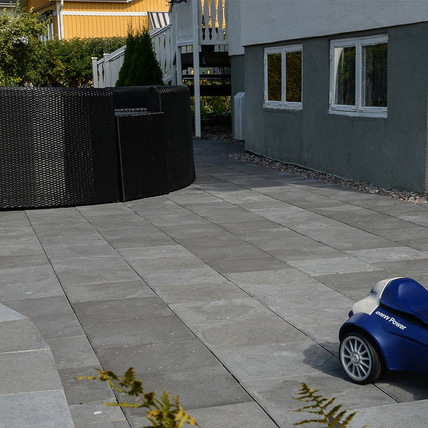 Rosendal Grafit 350x350x50 - Stenbolaget