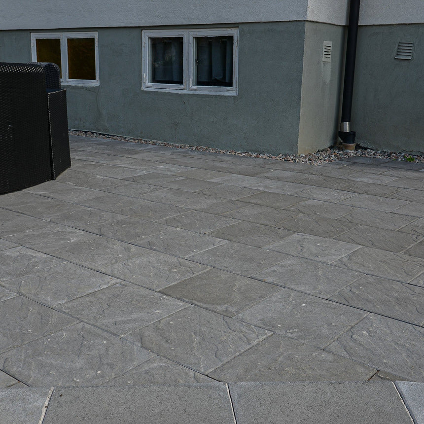 Rosendal Grafit 350x350x50 - Stenbolaget