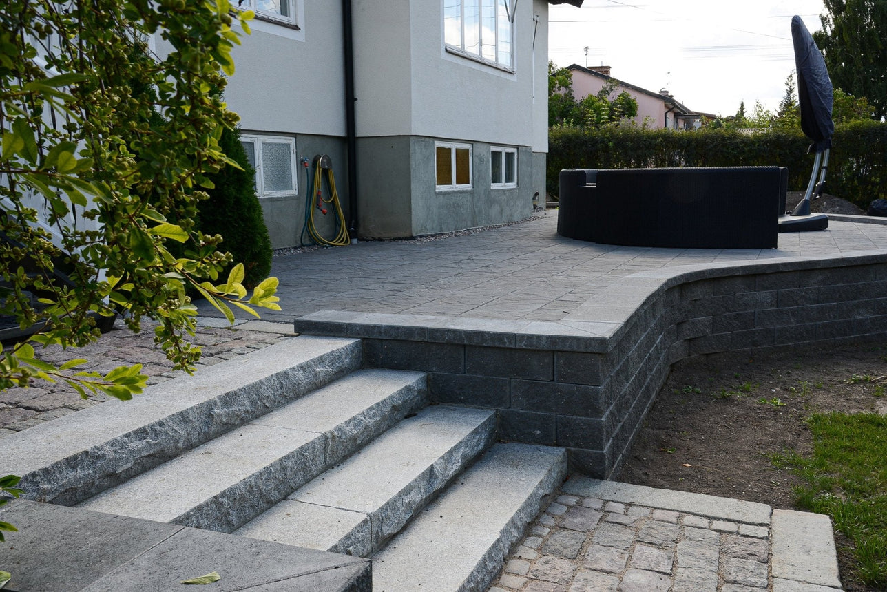 Rosendal Grafit 350x350x50 - Stenbolaget