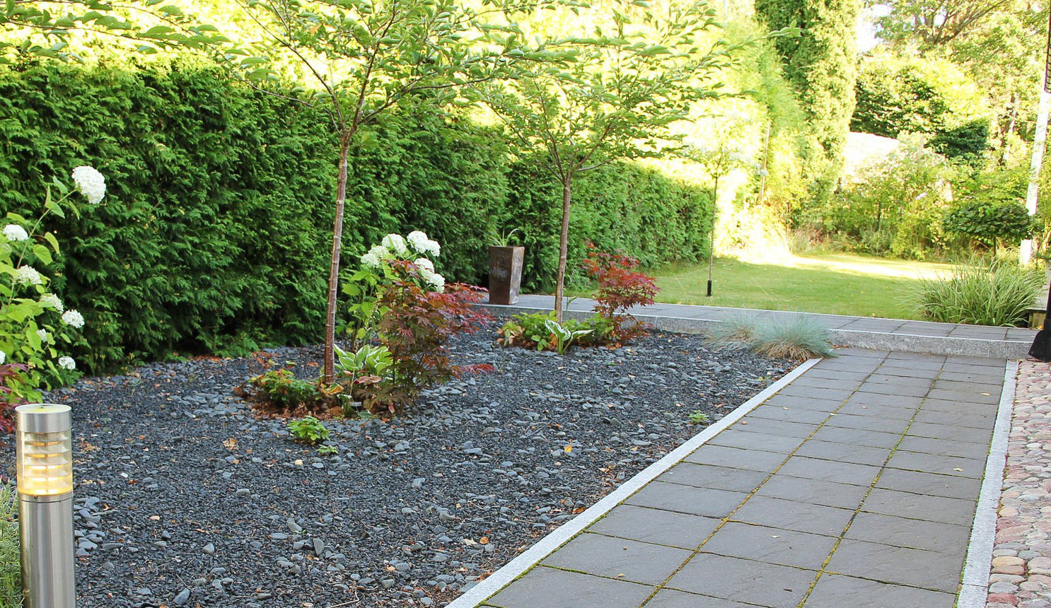 Rosendal Grafit 400x400x50 - Stenbolaget