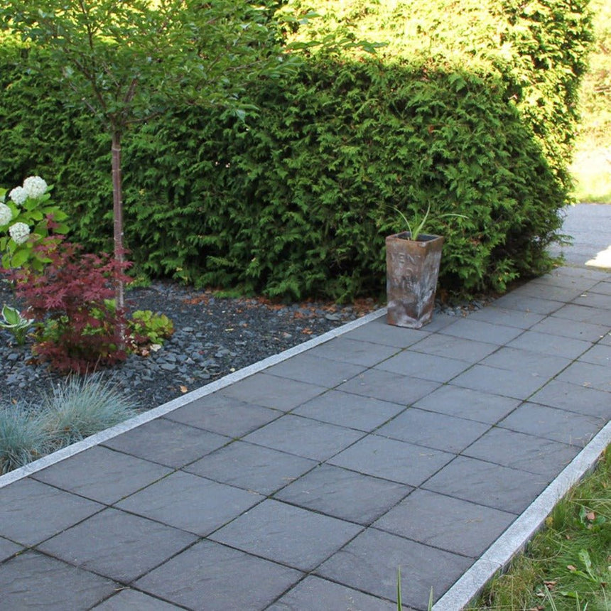 Rosendal Grafit 400x400x50 - Stenbolaget