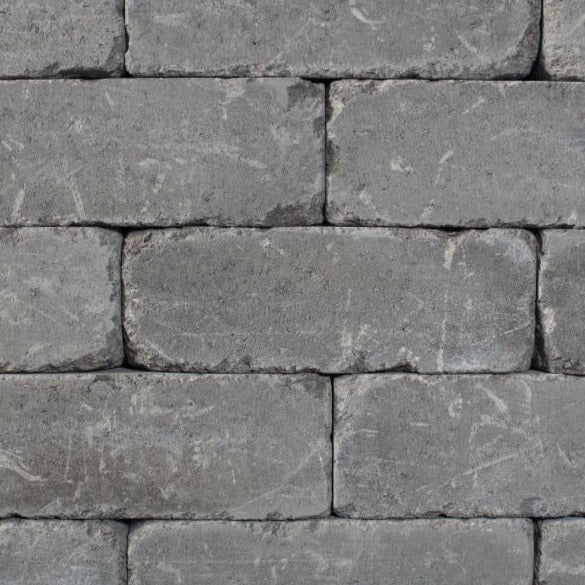 Rustik Halvblock Grå - Stenbolaget