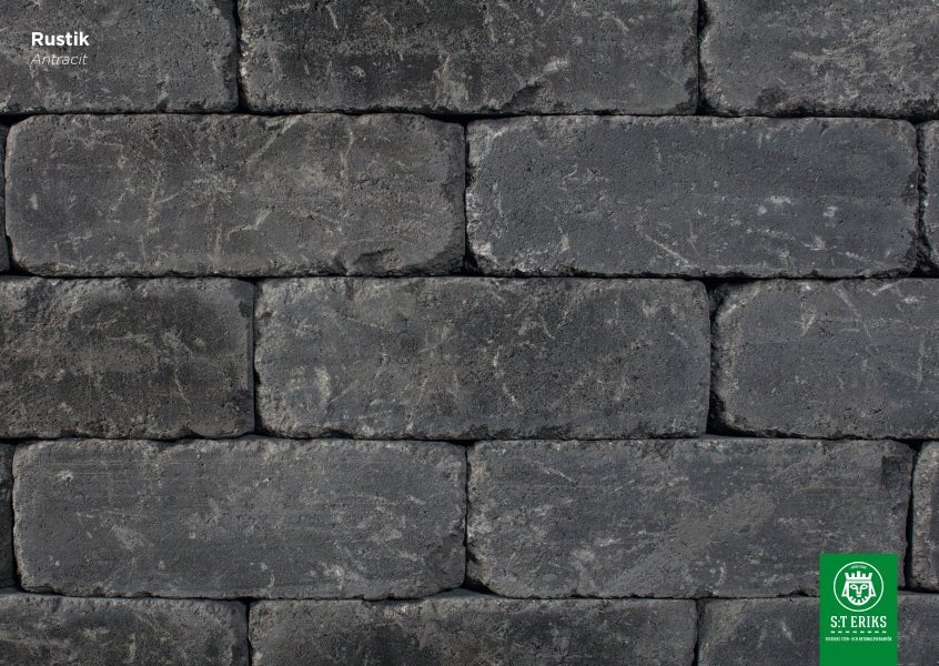 Rustik Multiblock Antracit - Stenbolaget