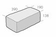 Rustik Normalblock Antracit - Stenbolaget