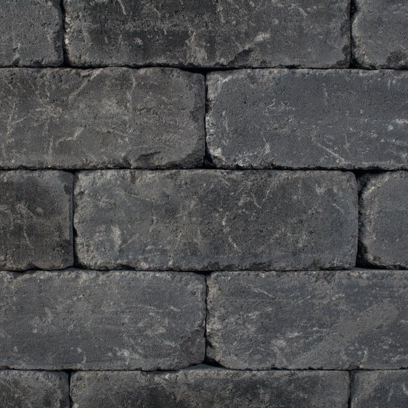 Rustik Normalblock Antracit - Stenbolaget