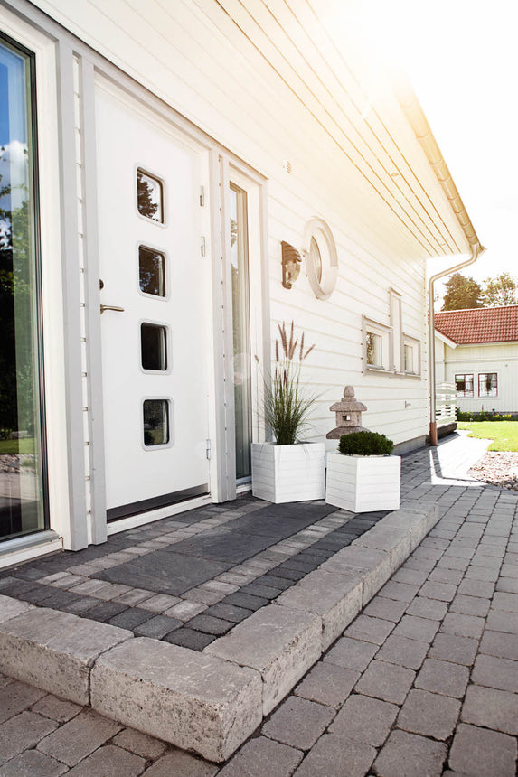 Rustik Normalblock Grå - Stenbolaget