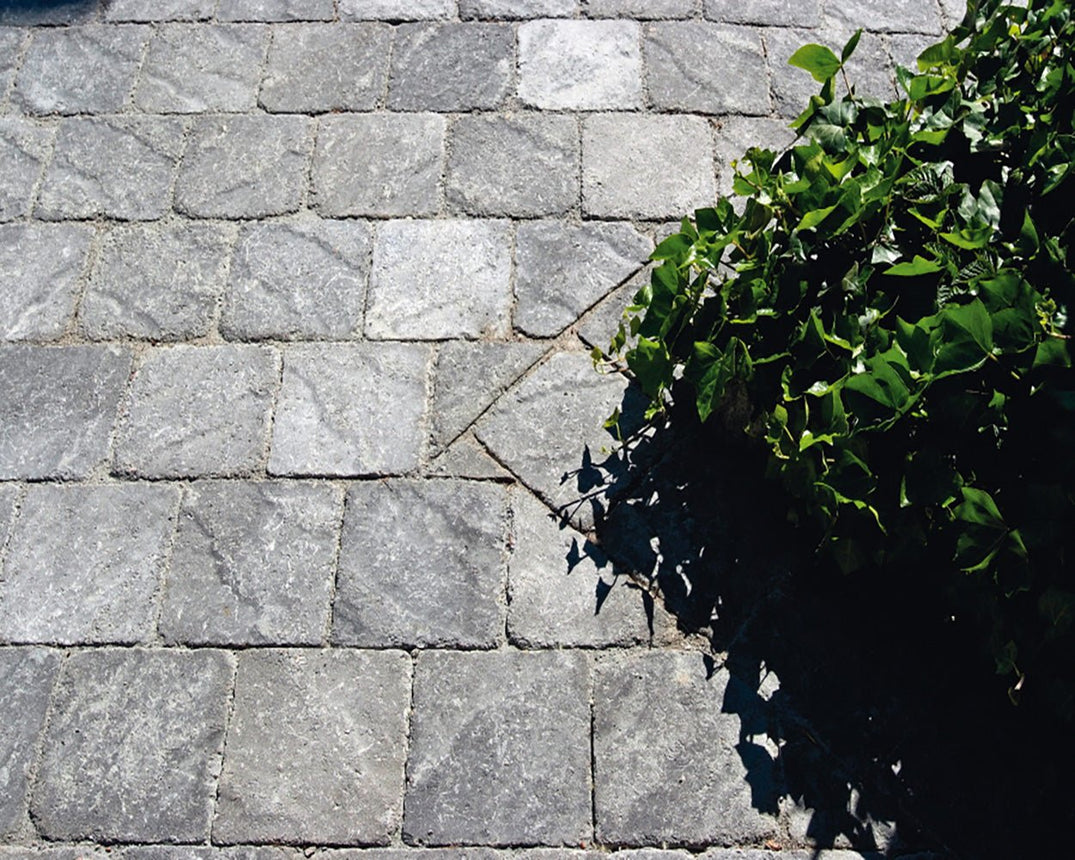 Rustik Struktur Grafitmix 200x200x50 - Stenbolaget