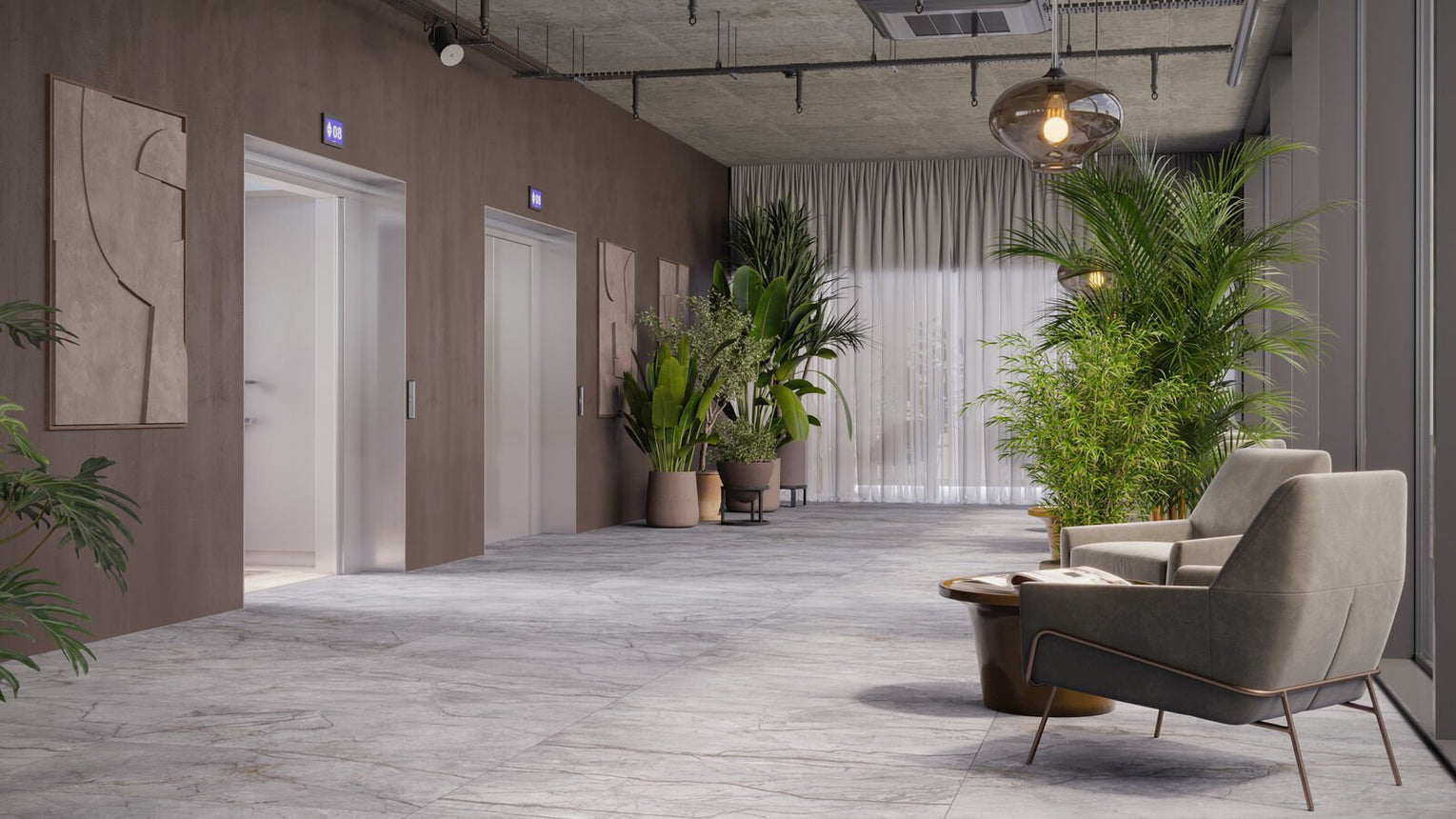 Sandby Grå Klinker 120x60 - Stenbolaget