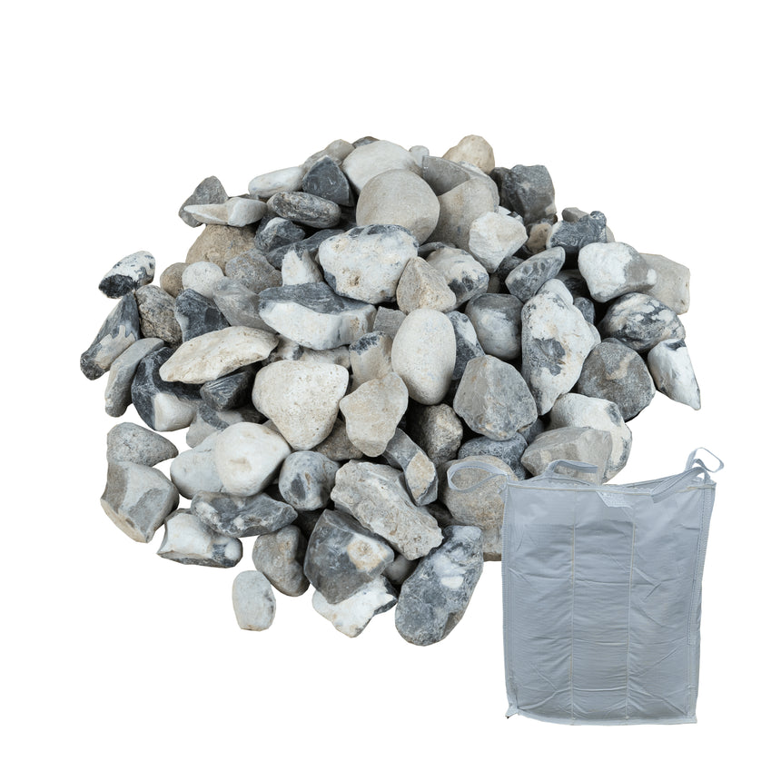 Sjösingel Svart/Vit - Stenbolaget