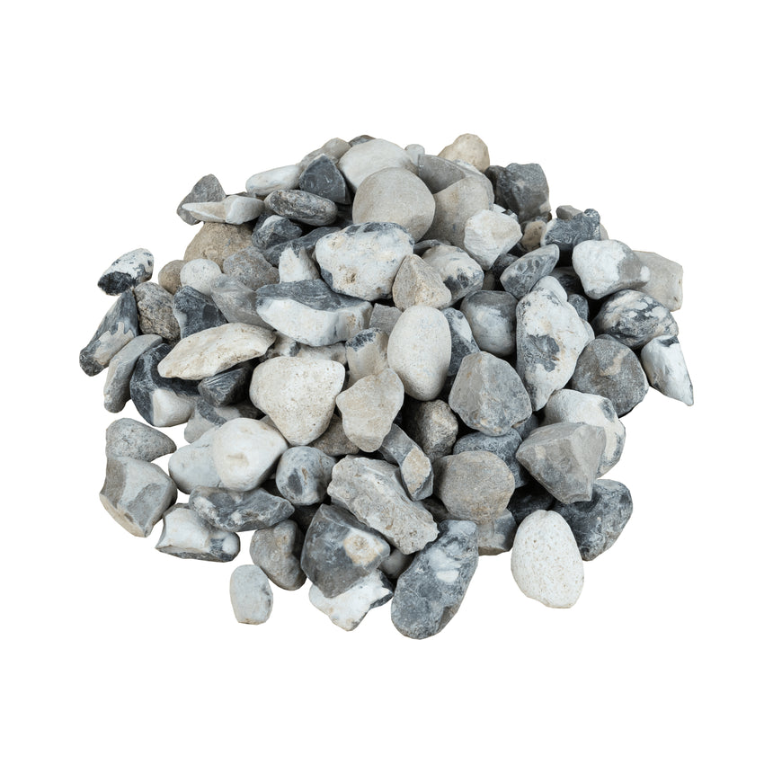 Sjösingel Svart/Vit 16 - 32 Storsäck 1000kg - Stenbolaget