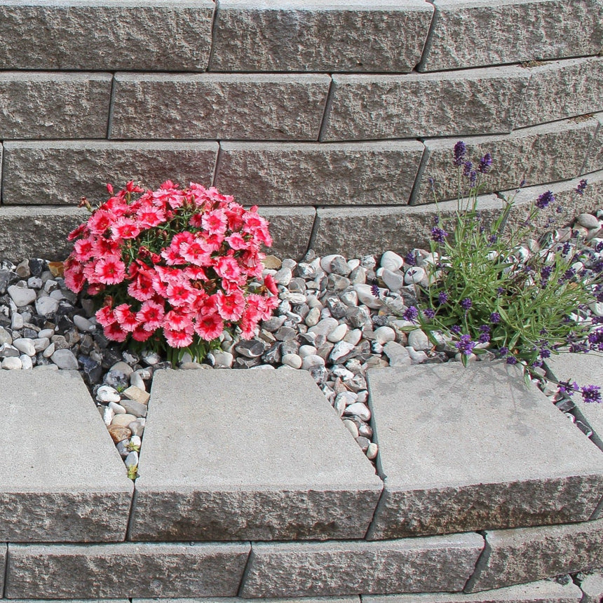 Sjösingel Svart/Vit 16 - 32 Storsäck 500kg - Stenbolaget