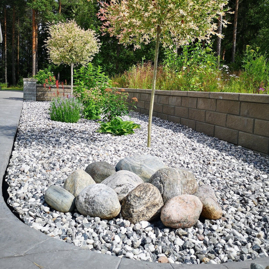 Sjösingel Svart/Vit 16 - 32 Storsäck 500kg - Stenbolaget